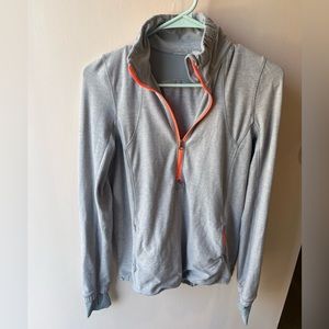 Lululemon athletica quarter zip pullover track jacket